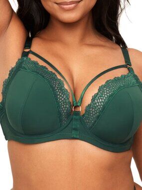 Adore Me Marca Contour Plunge Bra 40D